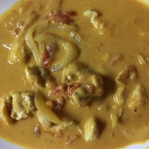 簡単に作れるバターチキンカレー